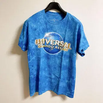 UNIVERSAL ORLANDO RESORT 티셔츠 타이다이 로고