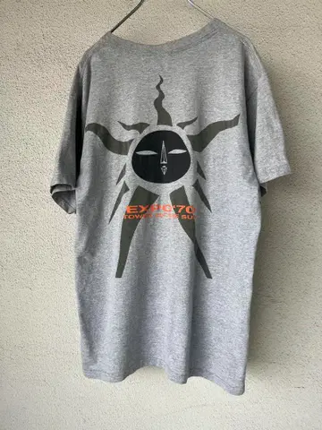 오카모토 타로 EXPO'70 그레이 티셔츠 만국 박람회 태양의 탑