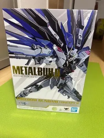 METAL BUILD 메탈 빌드 프리덤 건담 CONCEPT2