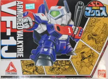 반다이 SD 마크로스 VF-1J 아머드 발키리