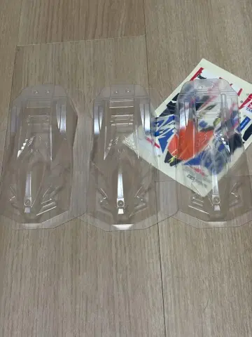 미니 사륜구동 썬더 샷 mk2 클리어 바디 폴리카 3개