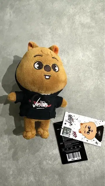 스키즈 THE VICTORY SKZOO MINI PLUSH 한쿼카