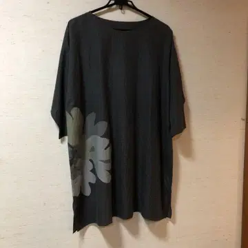 요건 레일  작약 인레이 손으로 짠 튜닉