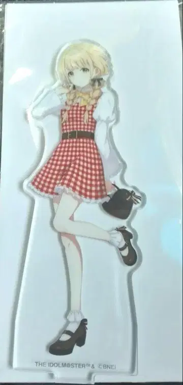후지타 코토네 학원 아이돌 마스터 로손 콜라보 아크릴 스탠드 학마스