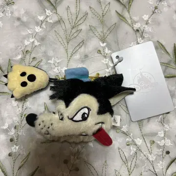 디즈니 스토어 배드 울프 고양이 발바닥 키체인 키링 3마리