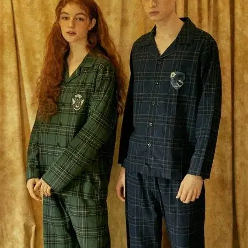 Spao Harry Potter Ravenclaw Dorm Pajama Long Sleeve XL on