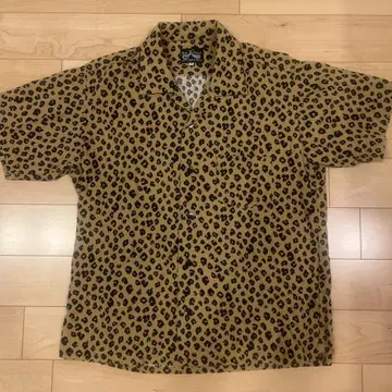 dresshippy "leopard s/s shirts" 사이즈 M