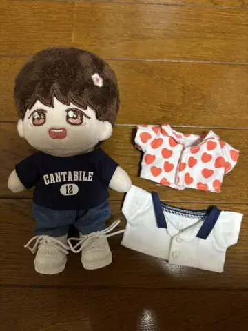 박보검 PARKBOGUM 봉제 인형 15cm