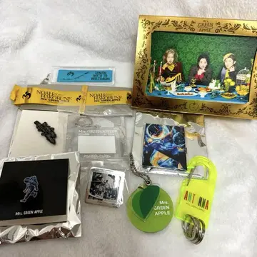 Mrs. GREEN APPLE 묶음 판매