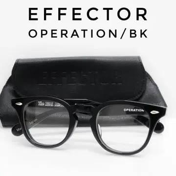 EFFECTOR OPERATION 이펙터 The REAL McCOYS