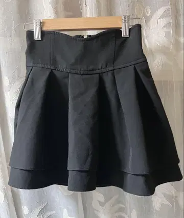 미셸 마카롱 슬림 레그 스커트 XS