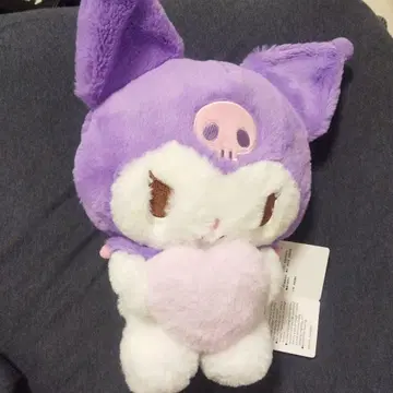 모모이로 하트 인형 BIG 봉제 인형 쿠로미 산리오