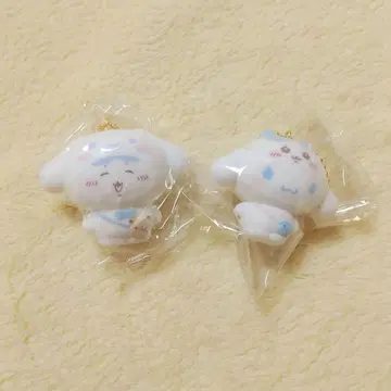 치이카와 산리오 하치와레 시나모롤 플로키 마스코트