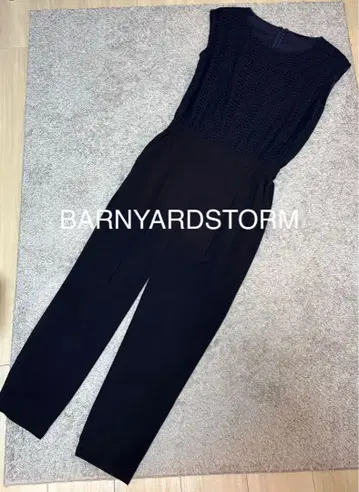 BARNYARD 스톰 올인원 네이비 레이스