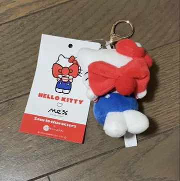 LOWRYSFARM 헬로키티 토이 키링 Me% 도트 에스티