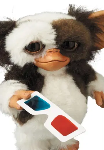 메디콤토이 그렘린 PROP SIZE GIZMO 3D 안경 Ver.