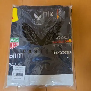 레드불 CASTORE Oracle Red Bull Racing L 사이즈