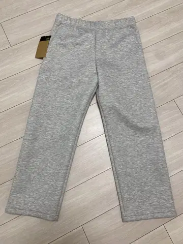 THE NORTH FACE 테크 에어 맨투맨 와이드 팬츠 L 그레이