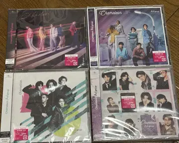 A! group chameleon 4 형태 세트 BluRay