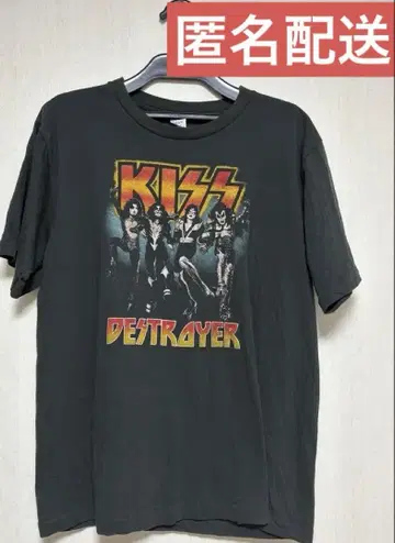 KISS DESTROYER 밴딩 티셔츠 XL 사이즈