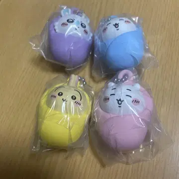 치이카와 (먼작귀) 싸개 마스코트 참 컴프 세트 가챠가챠 가챠폰