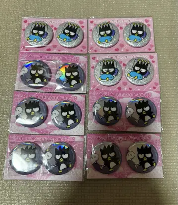 딸기 신문 5월호 부록 캔뱃지 배드마츠마루 산리오 묶음 판매