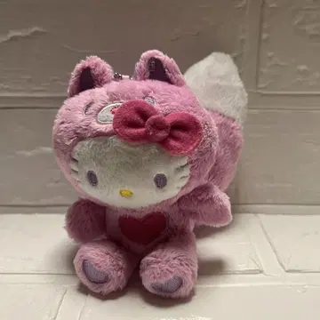 Sanrio 헬로키티 여우 봉제 인형