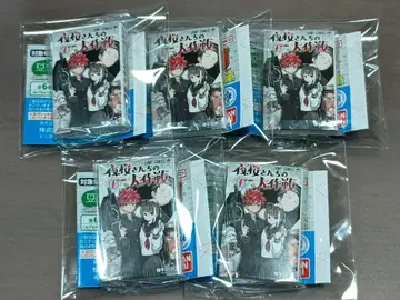 소년 점프 코믹스 콩 가샤 도서 밤 벚꽃 씨의 대작전 5개 세트