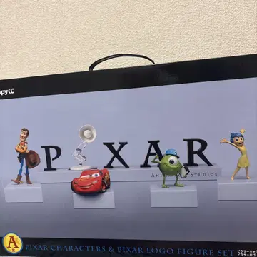 픽사 캐릭터 및 로고 피규어 세트