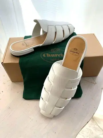 처치 샌들 여성용