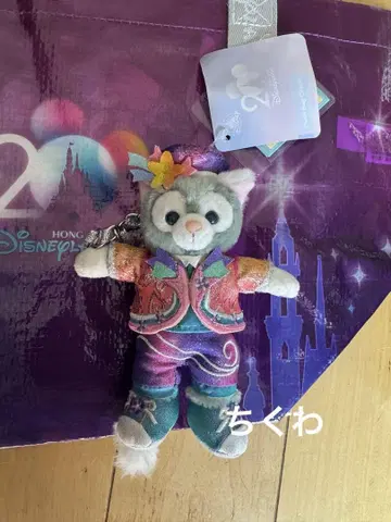 홍콩 디즈니 20주년 젤라토니 봉제 인형