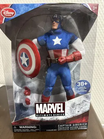 새상품 Marvel 캡틴 아메리카 Ultimate Series