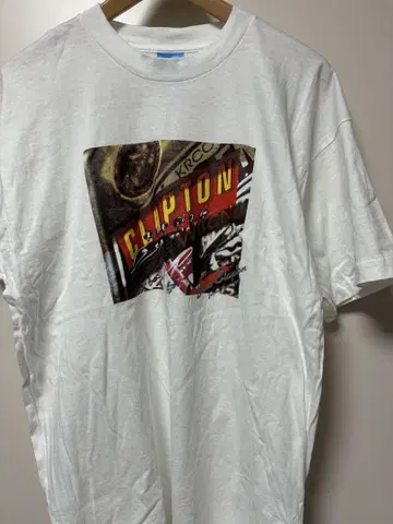 에릭 클랩튼 Japan Tour 1997 티셔츠. L 사이즈