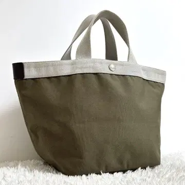 에르베샤 펠리에 투모로우랜드 별주 핸드백 보트형 토트 가죽 택