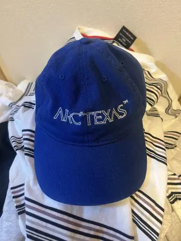 ARC'TEXAS 캡 파랑