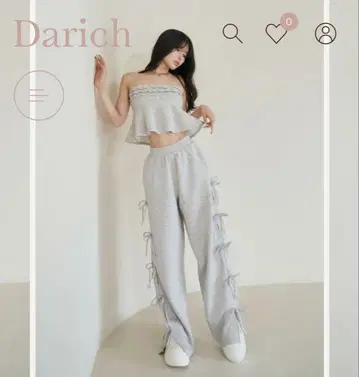 다리치 베어 맨투맨 셋업
