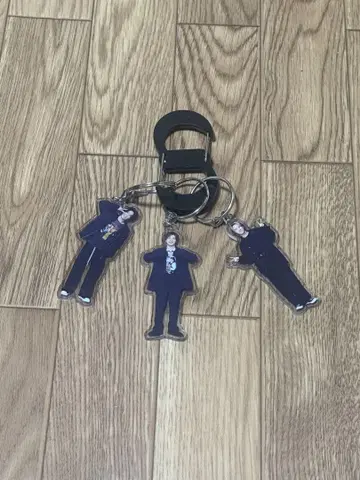 Number_i 아크릴 키링