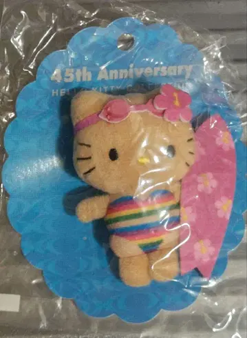 산리오 헬로키티 컬렉션 45주년 기념 브로치 (서핑)