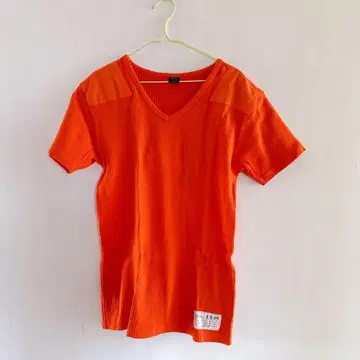 아비렉스 티셔츠, XL, 오렌지 반팔 티셔츠