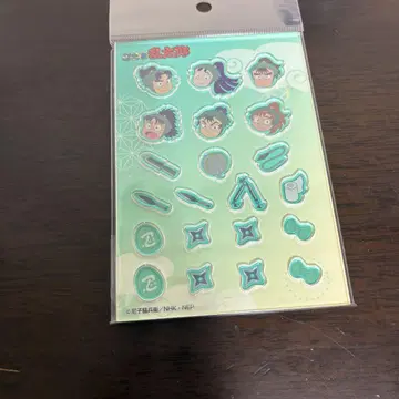 닌자 타마 란타로 카샤카샤 마스코트 6학년 미개봉