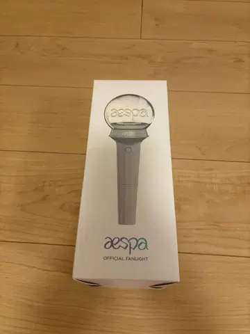 aespa OFFICIAL FANLIGHT 실버