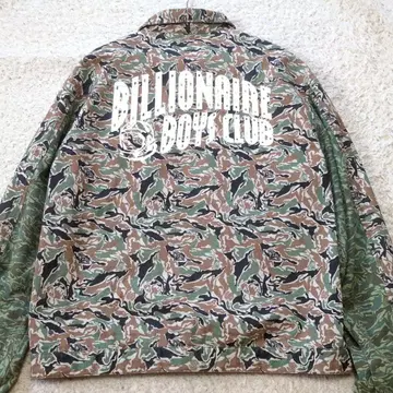 7-17 BILLIONAIRE BOYS CLUB 블루종 워크 자켓