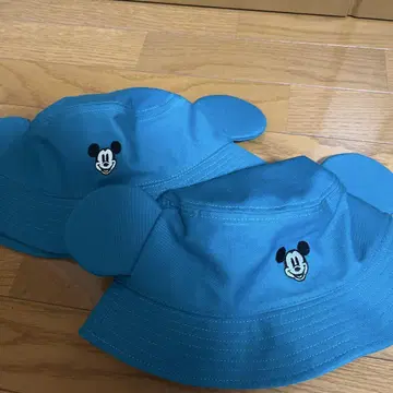 미키 디즈니 모자 2개 세트