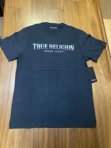 TRUE RELIGION SS GOLD ARCH TEE 반팔 티셔츠