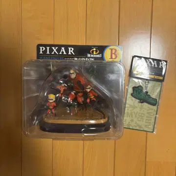 픽사 PIXAR 제일복권 Mr. 인크레더블 피규어 B상