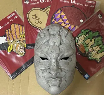 죠죠의 기묘한 모험 제일복권 돌가면 피규어 상자 없음 러버 코스터