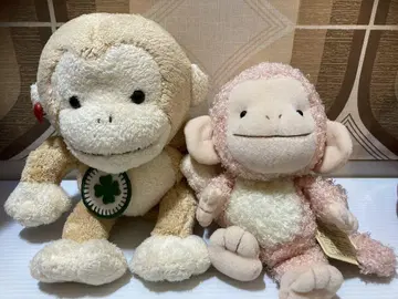 몬스이루 사루 NAO'S stuff 행복을 부르는 사루짱 봉제 인형