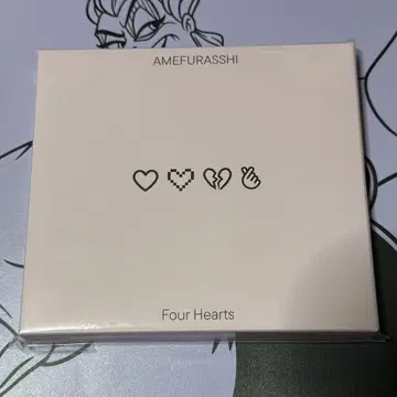 AMEFURASSHI FourHearts 럭셔리 에디션