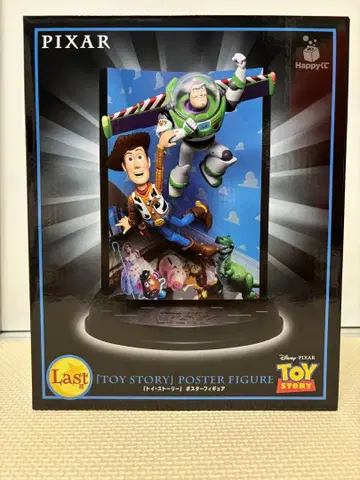 Happy 복권 PIXAR 픽사 라스트 상 라스트 원 상 토이스토리