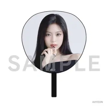 BABYMONSTER 아현 점보 부채
